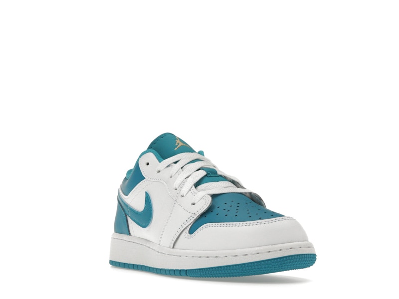 Jordan 1 Low Aquatone (GS)