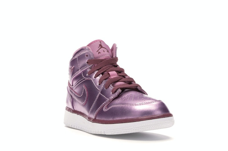 Jordan 1 Mid Pink Rise (GS)