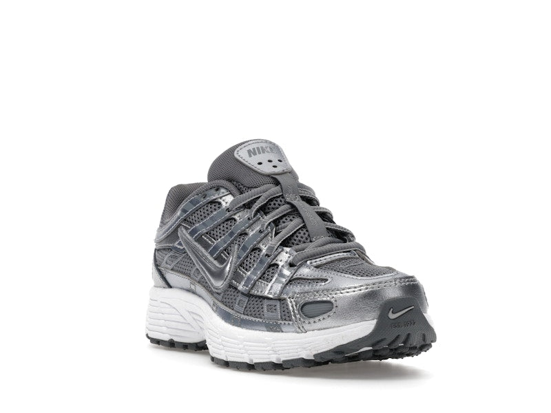 Nike P-6000 Metalic Cool Grey (GS)