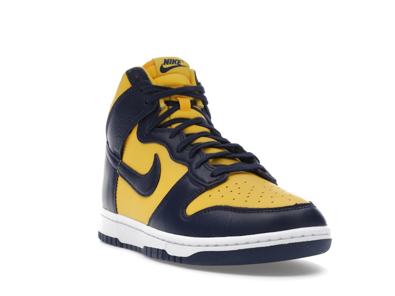 Nike Dunk High Michigan (2025)