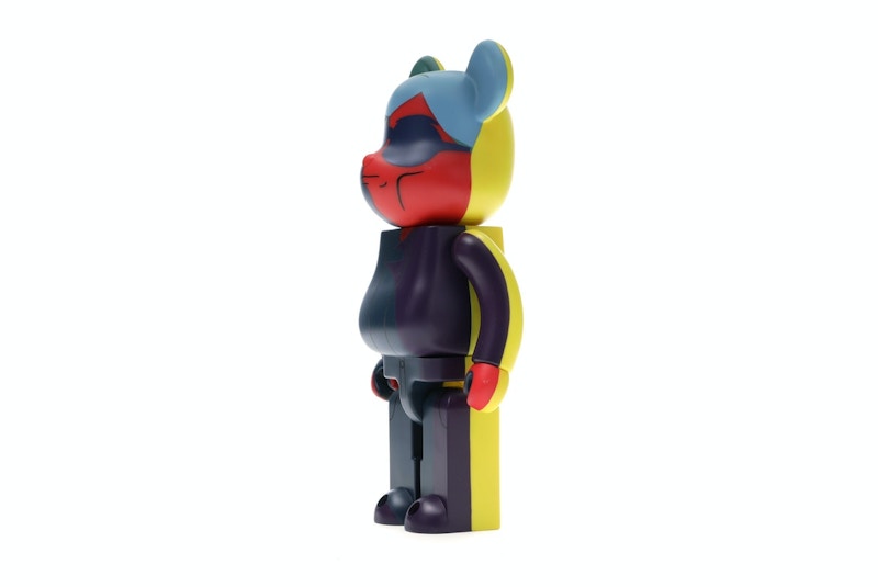 Bearbrick Andy Warhol Silk Screen Ver. 400% Multi