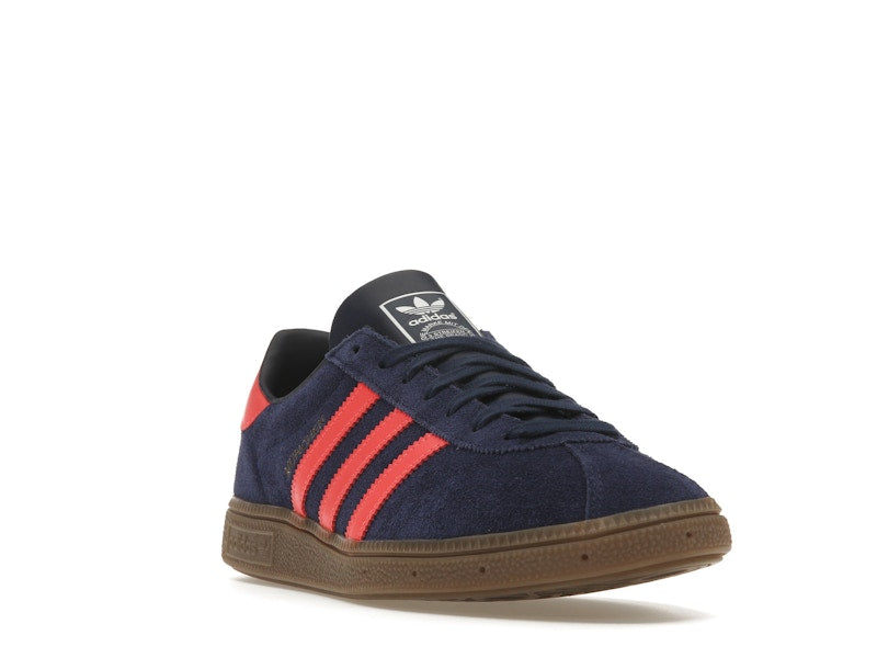 adidas Munchen Dark Blue Solar Red