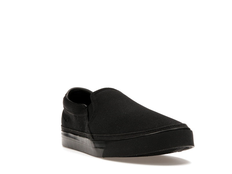 Nike Court Legacy Slip On Black