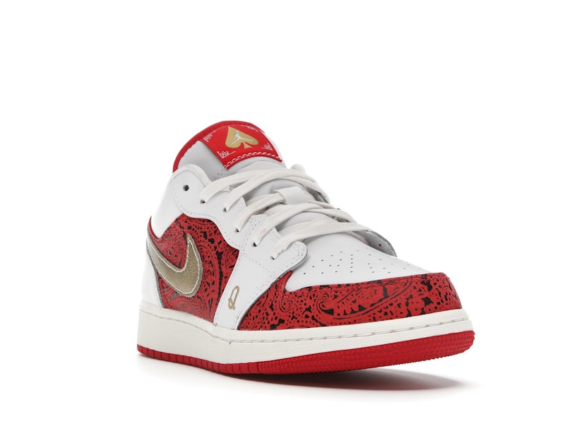 Jordan 1 Low Spades (GS)