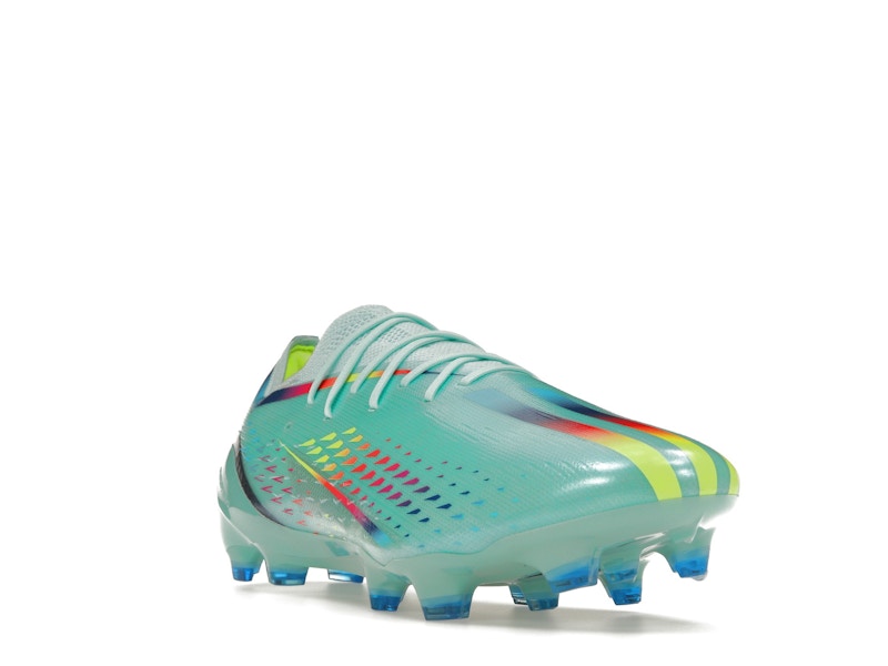 adidas X Speedportal.1 FG Al Rihla Pack Clear Aqua