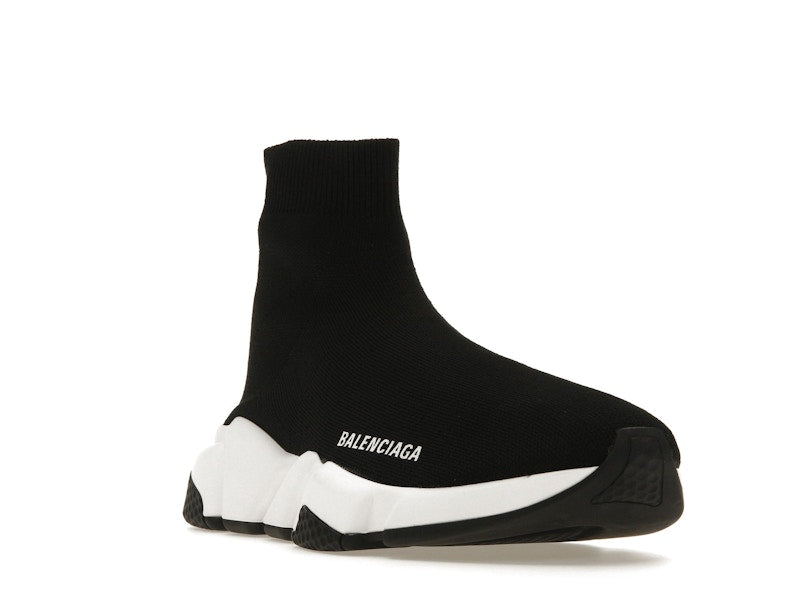 Balenciaga Speed Recycled Black White (Women's)