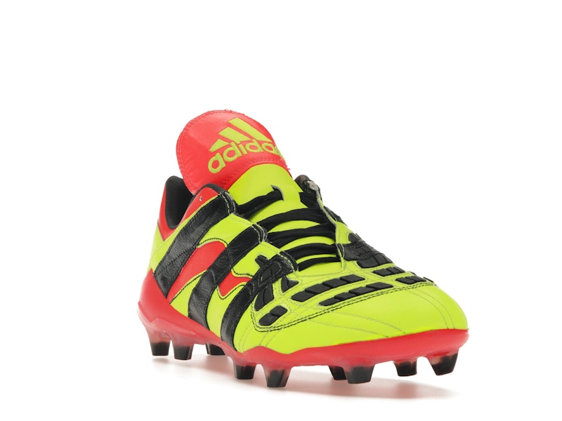 adidas Predator Accelerator FG Solar Yellow