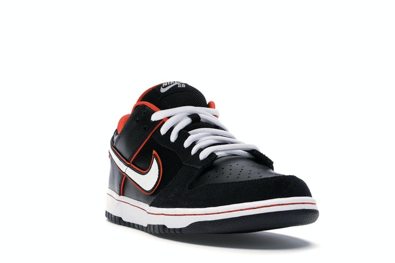 Nike SB Dunk Low Black Orange Blaze