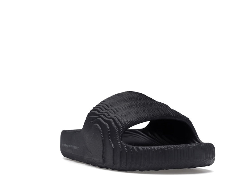 adidas Adilette 22 Slides Carbon