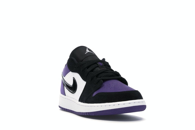 Jordan 1 Low Court Purple (GS)