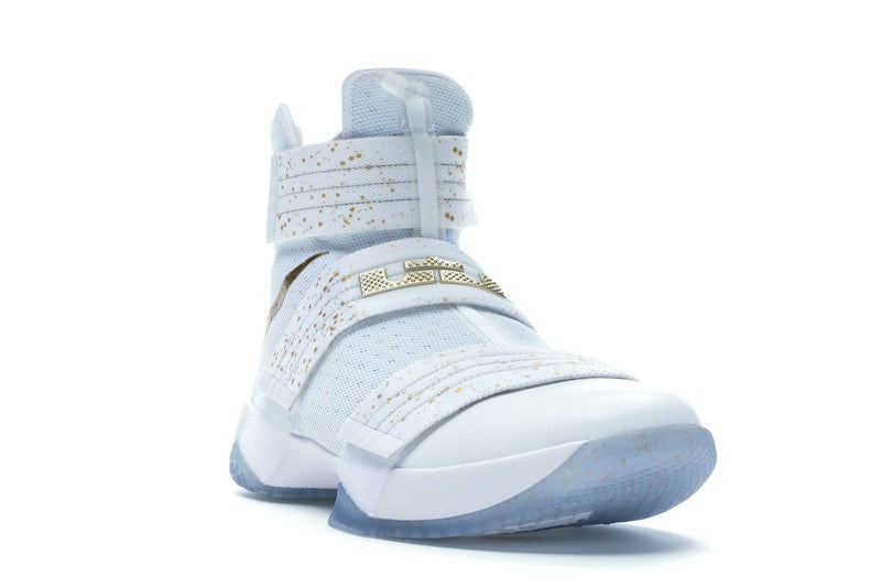Nike LeBron Zoom Soldier 10 Gold Medal