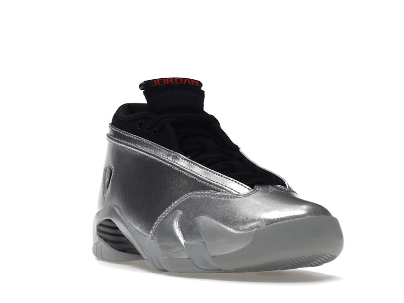 Jordan 14 Retro Metallic Silver (Women's)