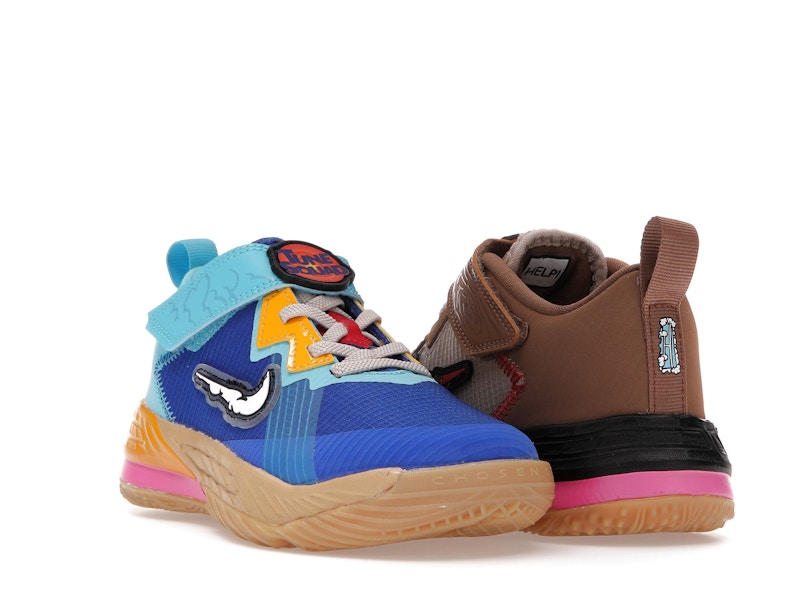 Nike LeBron 18 Low Wile E. vs Roadrunner Space Jam (PS)