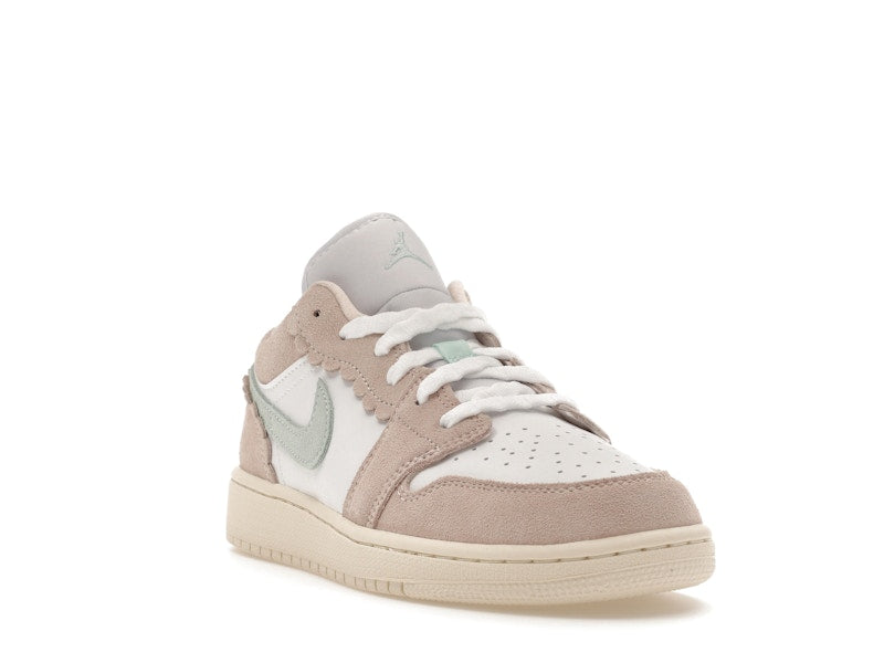 Jordan 1 Low SE Scalloped Edge Guava Ice (GS)
