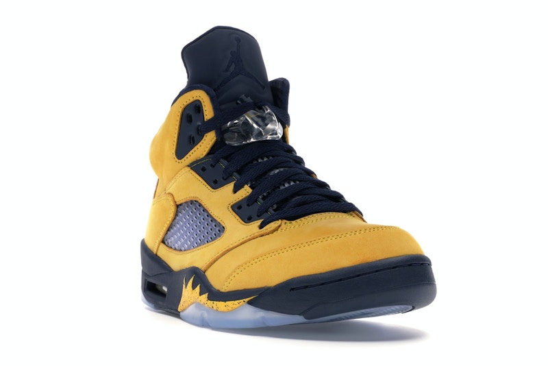 Jordan 5 Retro Michigan (2019)