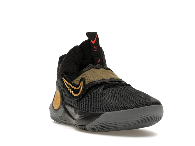 Nike KD Trey 5 X Black Metallic Gold Green