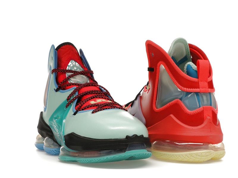 Nike LeBron 19 The Map