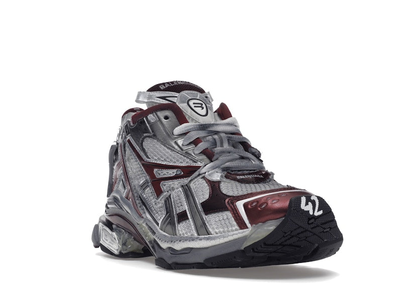 Balenciaga Runner Burgundy