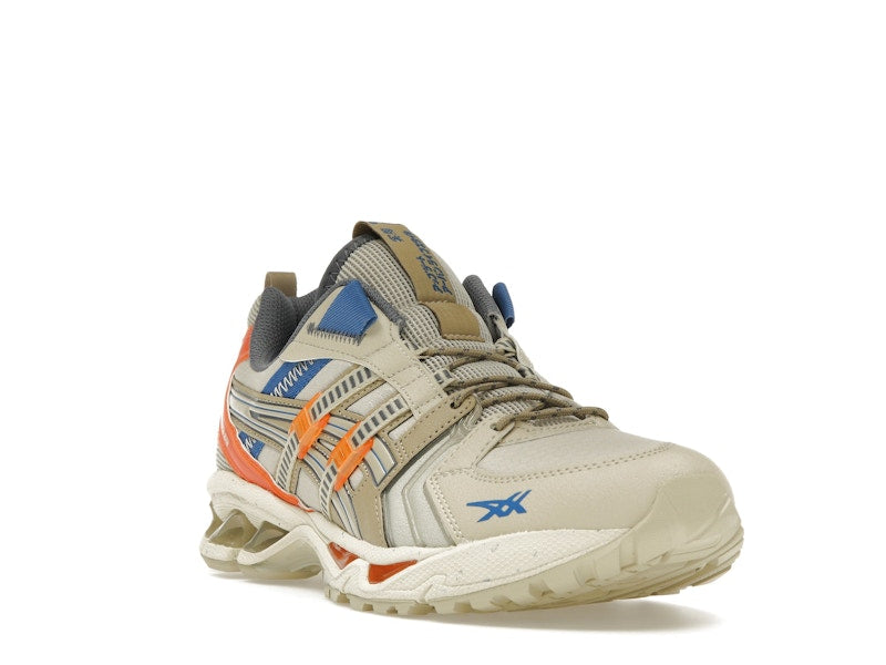 ASICS Gel-Kayano 14 RE Putty Habanero Blue