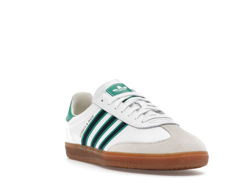 adidas AS 250 Sporty & Rich Footwear White Green