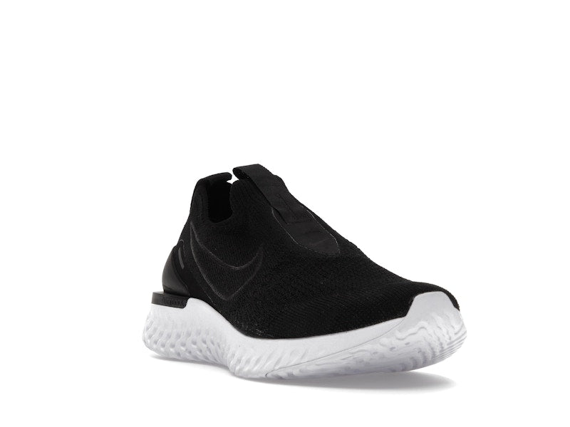 Nike Epic Phantom React Flyknit Black White (Women's)