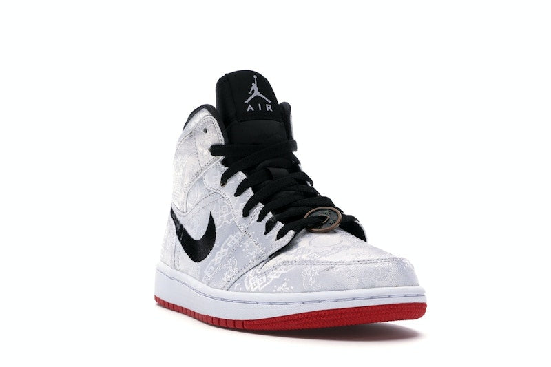 Jordan 1 Mid SE Fearless Edison Chen CLOT