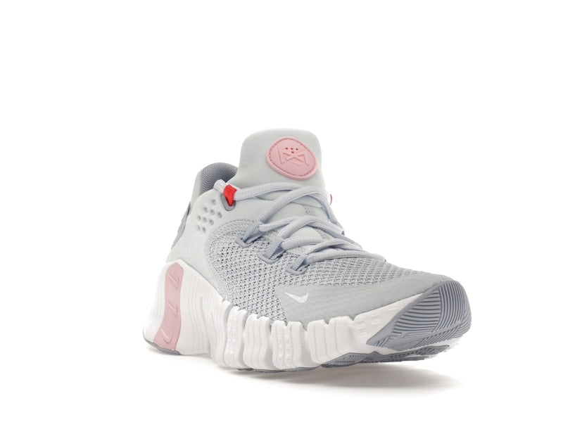 Nike Free Metcon 4 Football Grey Soft Pink (Women's)