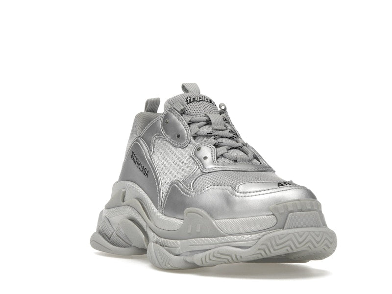 Balenciaga Triple S Silver