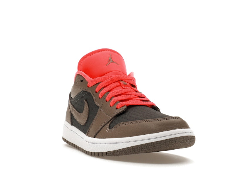 Jordan 1 Low SE Newsprint Olive Grey (Women's)