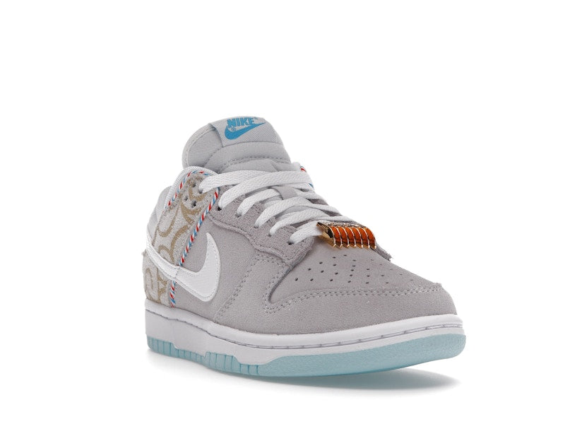 Nike Dunk Low SE Barber Shop Grey