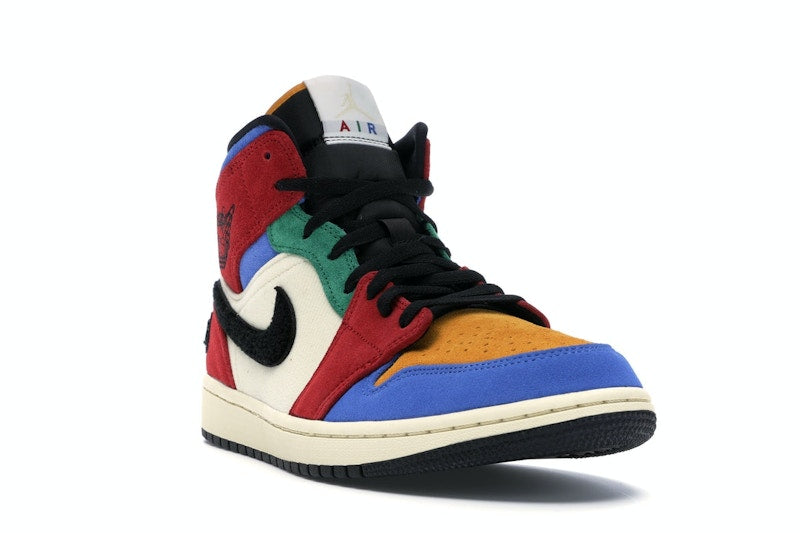 Jordan 1 Mid SE Fearless Blue the Great