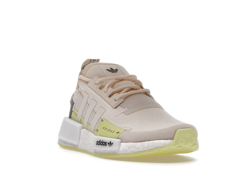 adidas NMD R1 Wonder White Pulse Yellow Pink (Women's)