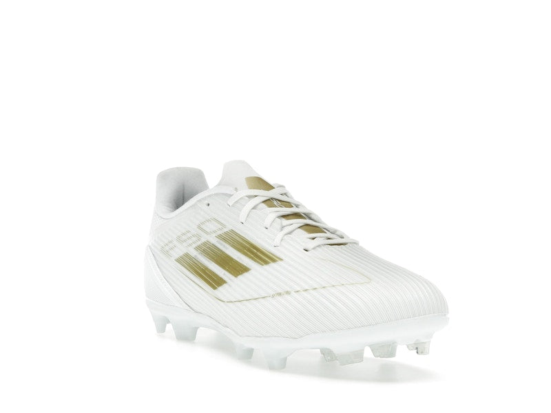 adidas F50 League Multi-Ground Cloud White Gold Metallic