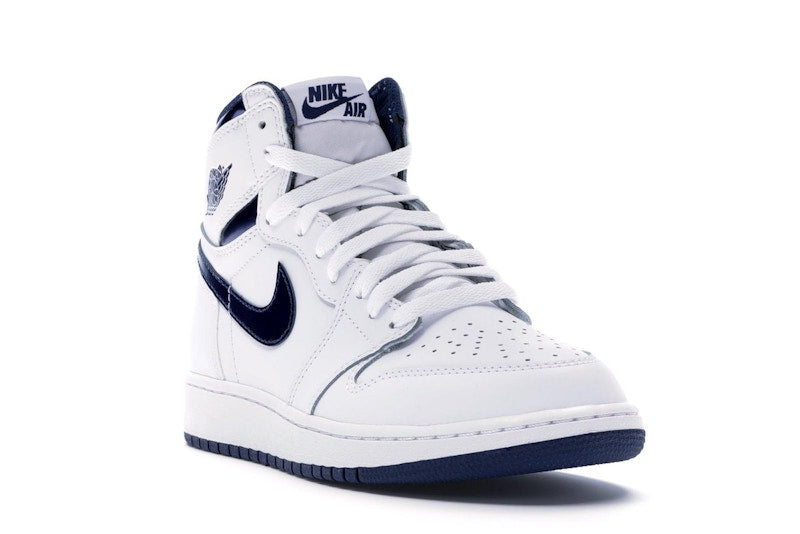 Jordan 1 Retro Metallic Navy (2016) (GS)