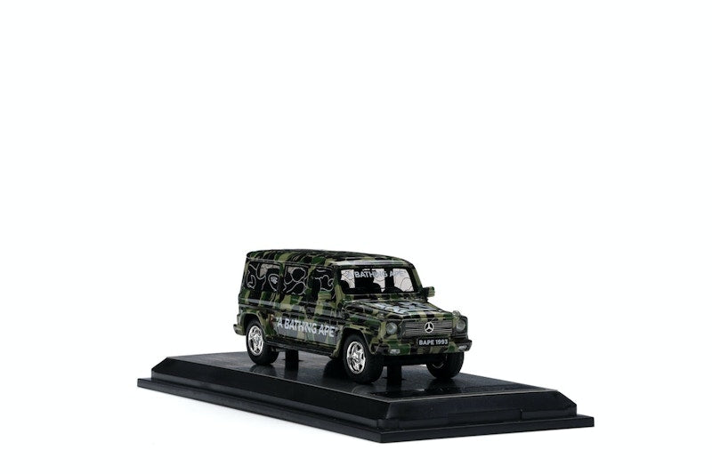 BAPE x Schuco G550L XXV Resin Car Green