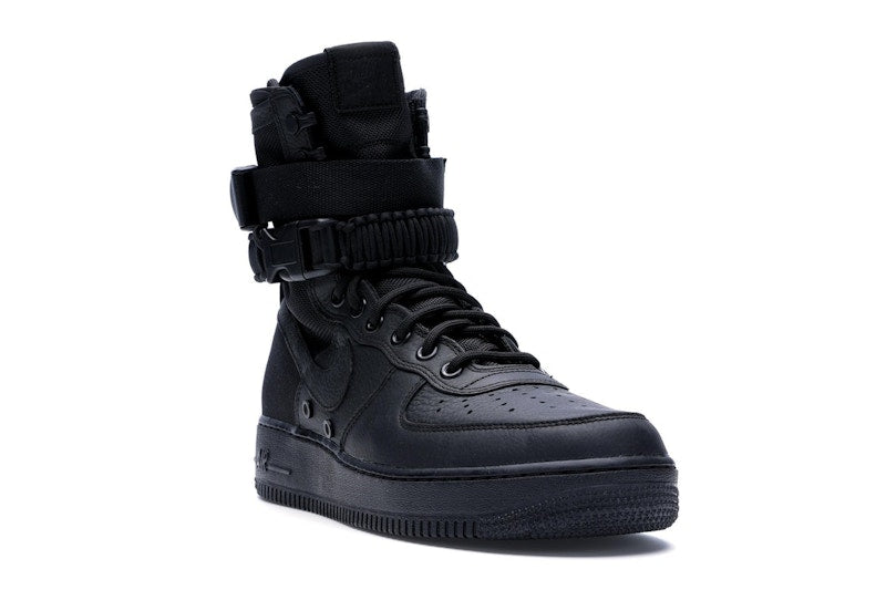 Nike SF Air Force 1 High Triple Black (Women's)