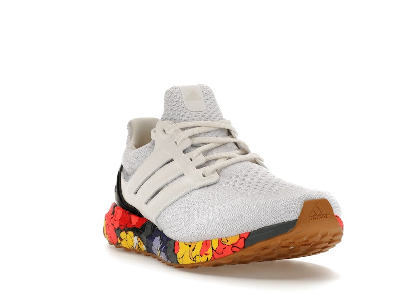 adidas Ultra Boost 5.0 DNA White Floral Midsole (Women's)