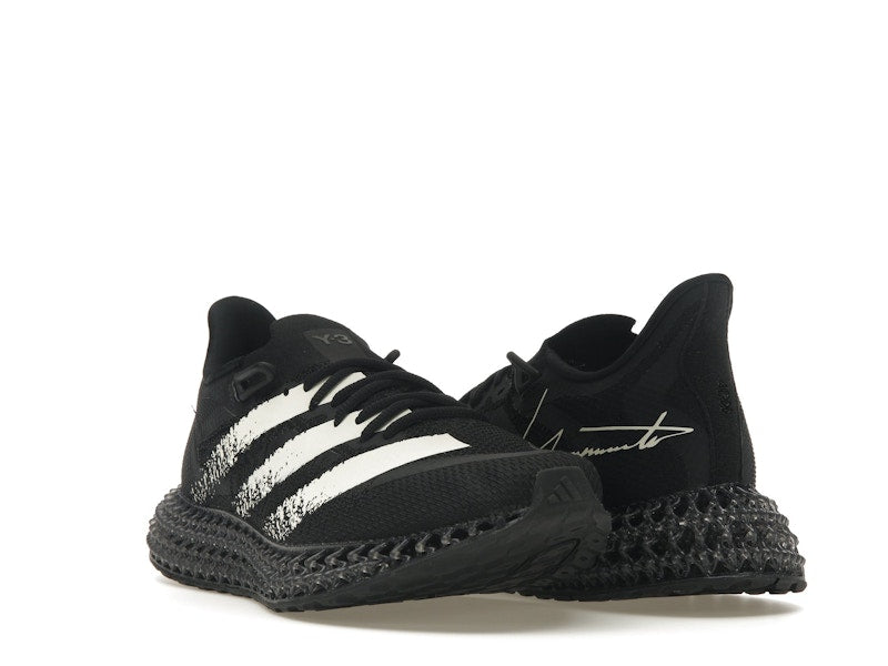 adidas Y-3 4D Runner FWD Black White