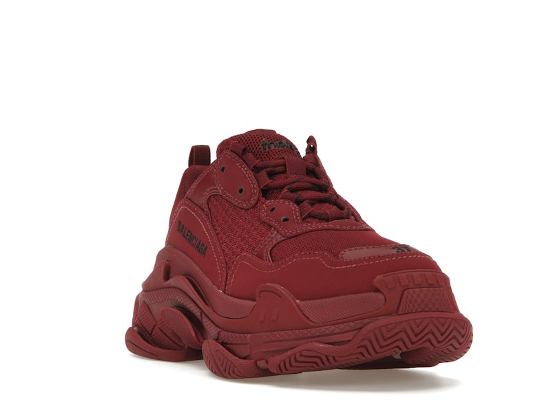 Balenciaga Triple S Burgundy (Women's)