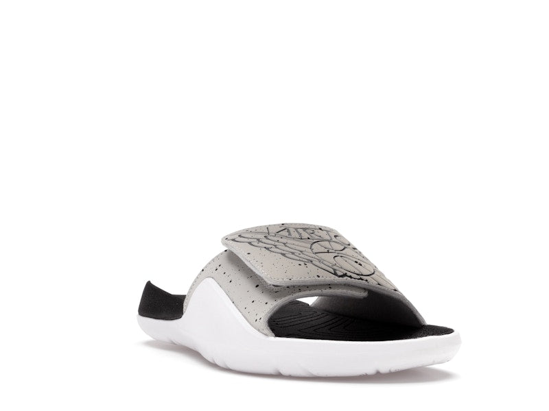 Jordan Hydro 7 Slide White Cement