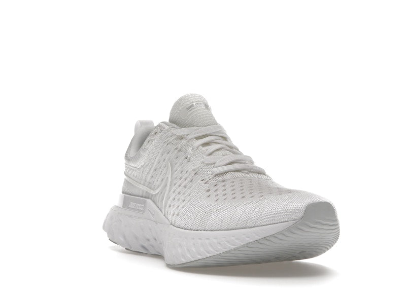 Nike React Infinity Run Flyknit 2 White
