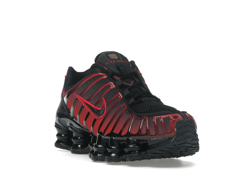 Nike Shox TL Black University Red Gradient