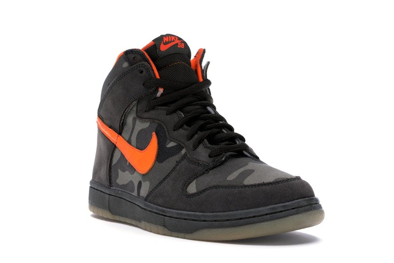 Nike SB Dunk High Brian Anderson Camo