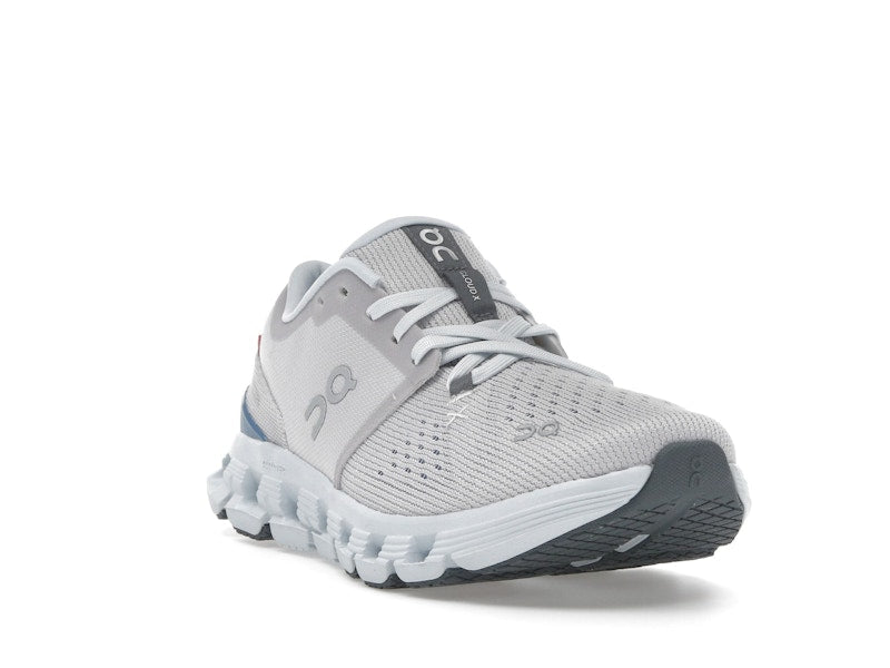 On Running Cloud X 4 Silver Chambray (Women's)