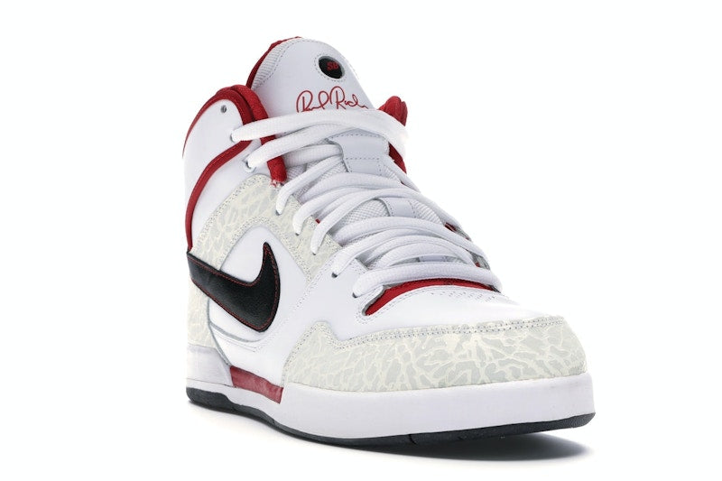 Nike SB Paul Rodriguez 2 High White Varsity Red