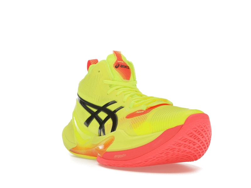 ASICS Metarise 2 Paris Safety Yellow Black
