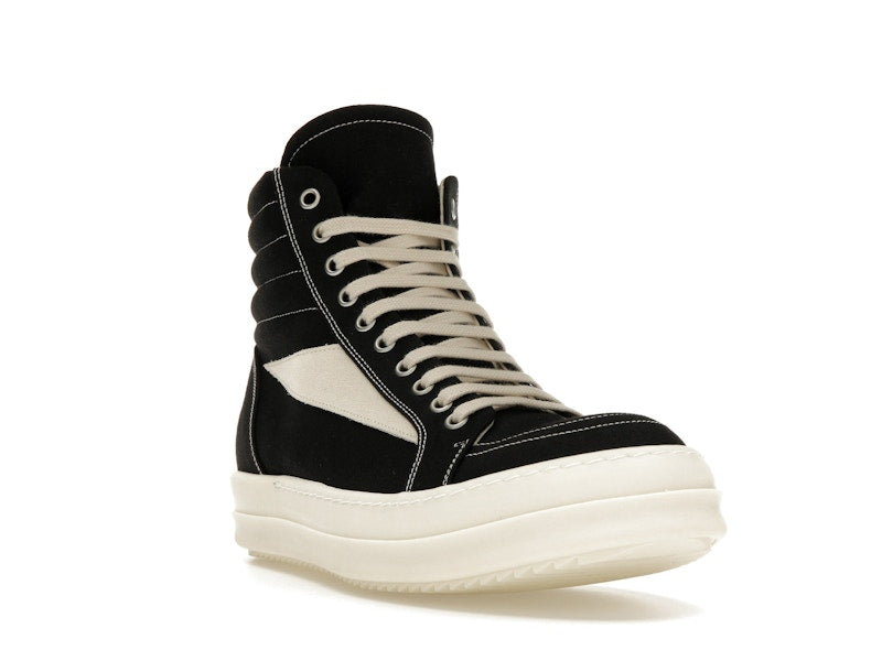Rick Owens DRKSHDW Lido Vintage High Black Milk SS24 (Women's)