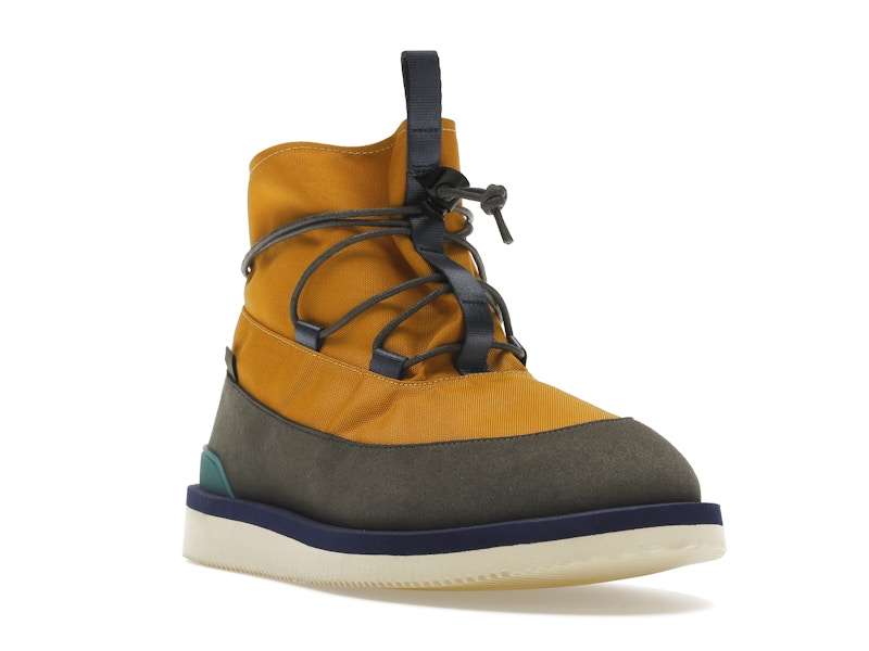 Aime Leon Dore Hobbs Boots Suicoke Yellow