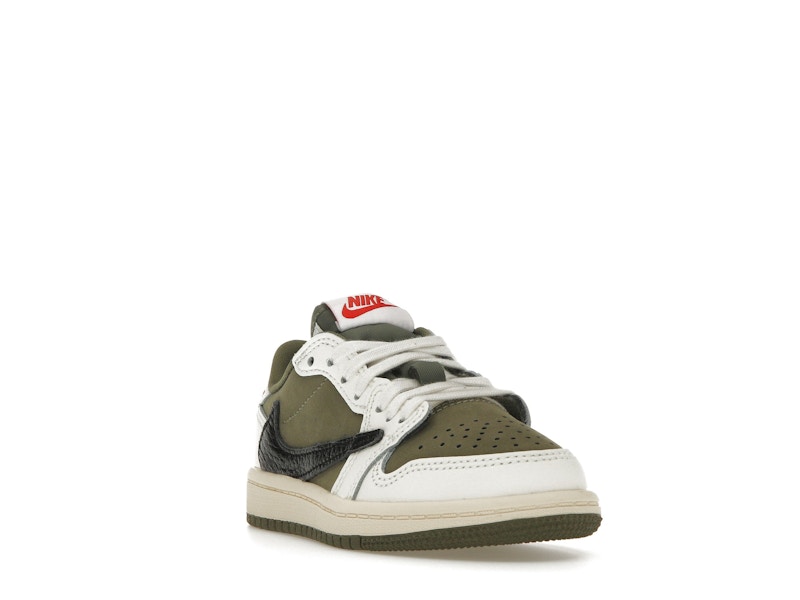 Jordan 1 Retro Low OG SP Travis Scott Medium Olive (PS)