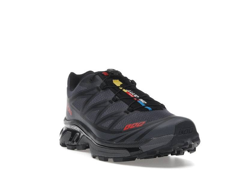 Salomon XT-6 JJJJound Black Fiery Red